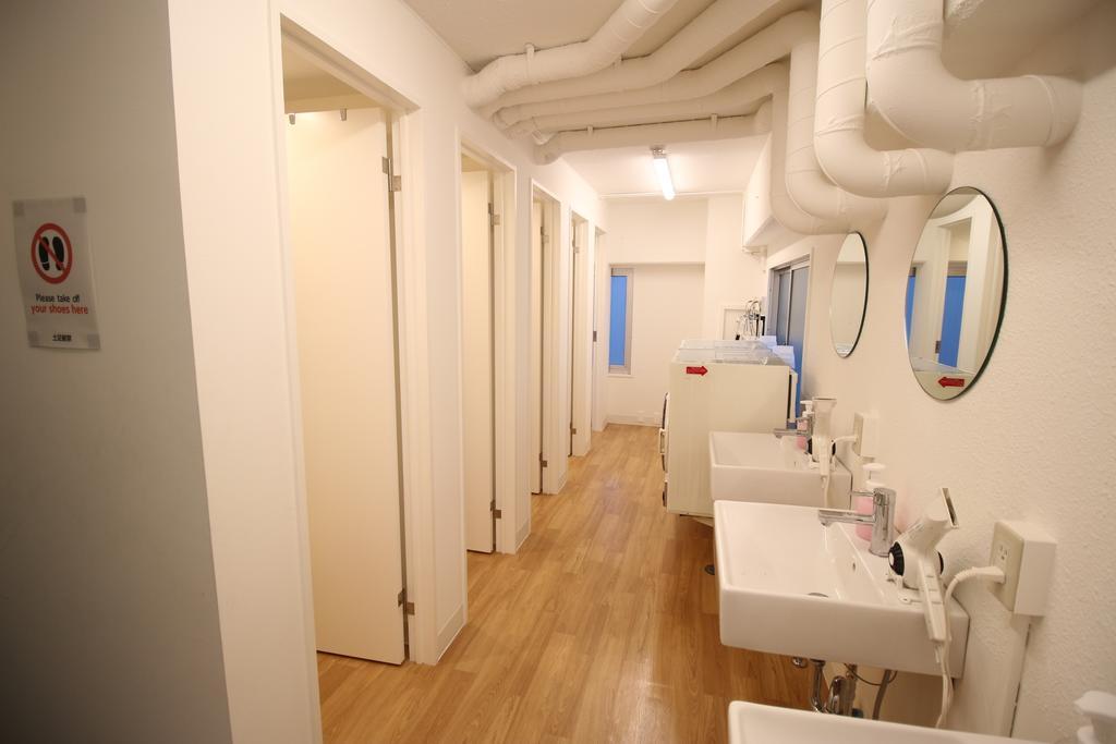 Glocal Nagoya Backpackers Hostel Ngoại thất bức ảnh