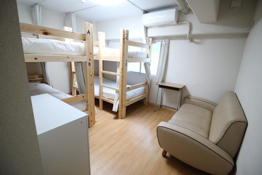 Glocal Nagoya Backpackers Hostel Phòng bức ảnh