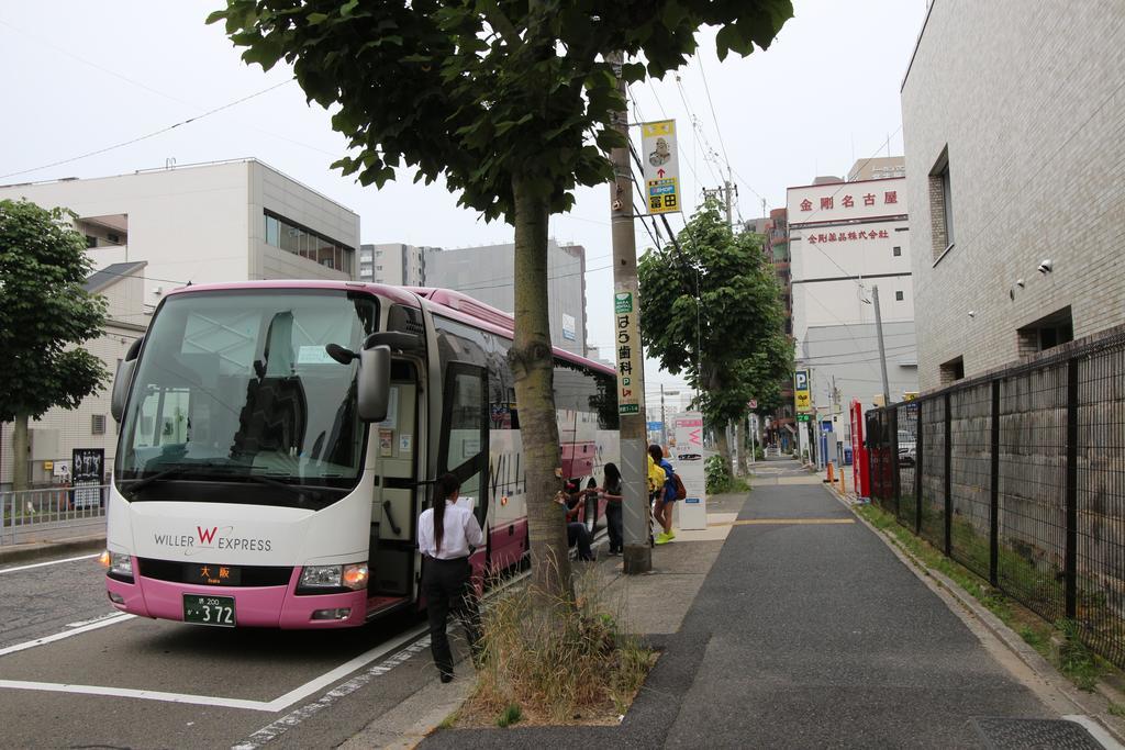 Glocal Nagoya Backpackers Hostel Ngoại thất bức ảnh