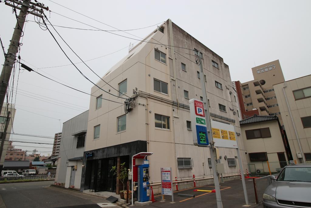 Glocal Nagoya Backpackers Hostel Ngoại thất bức ảnh