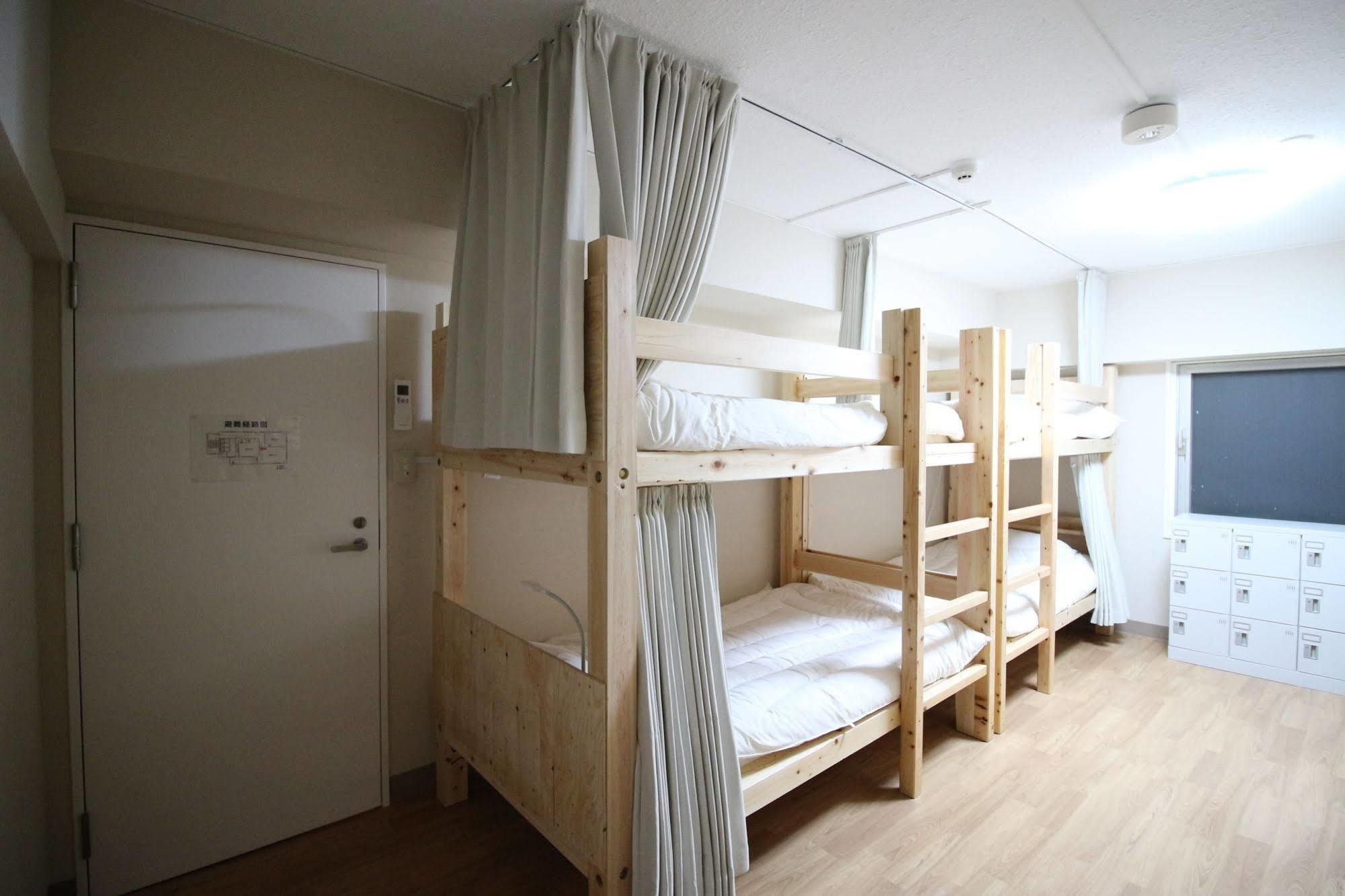 Glocal Nagoya Backpackers Hostel Ngoại thất bức ảnh